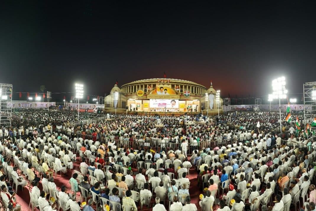500,000 Audience Capacity Political Rally Ground