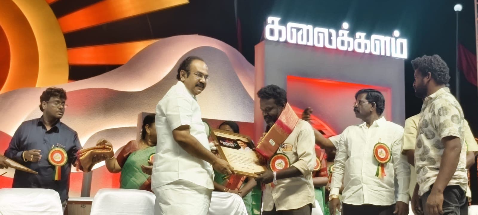 CM M.K. Stalin State Stage Honor Presentation