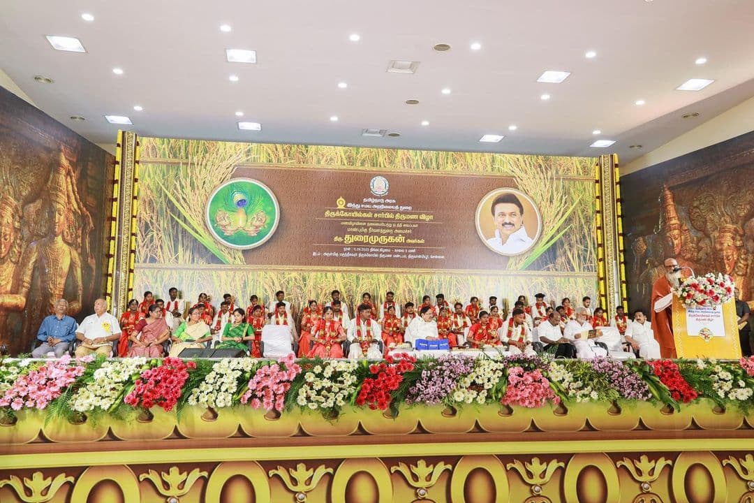Royal Palace Theme Floral Wedding Mandapam